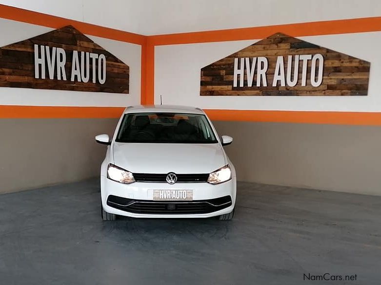 Volkswagen Polo in Namibia