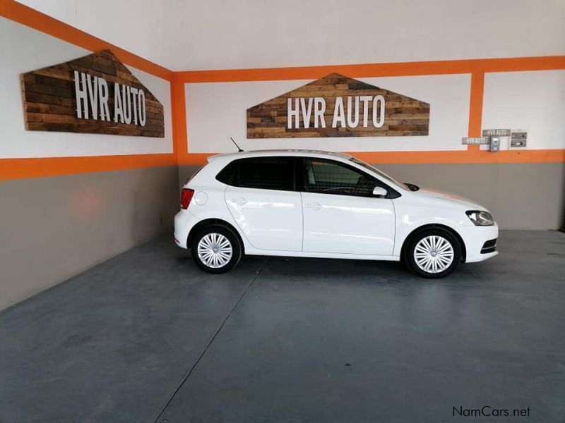 Volkswagen Polo in Namibia