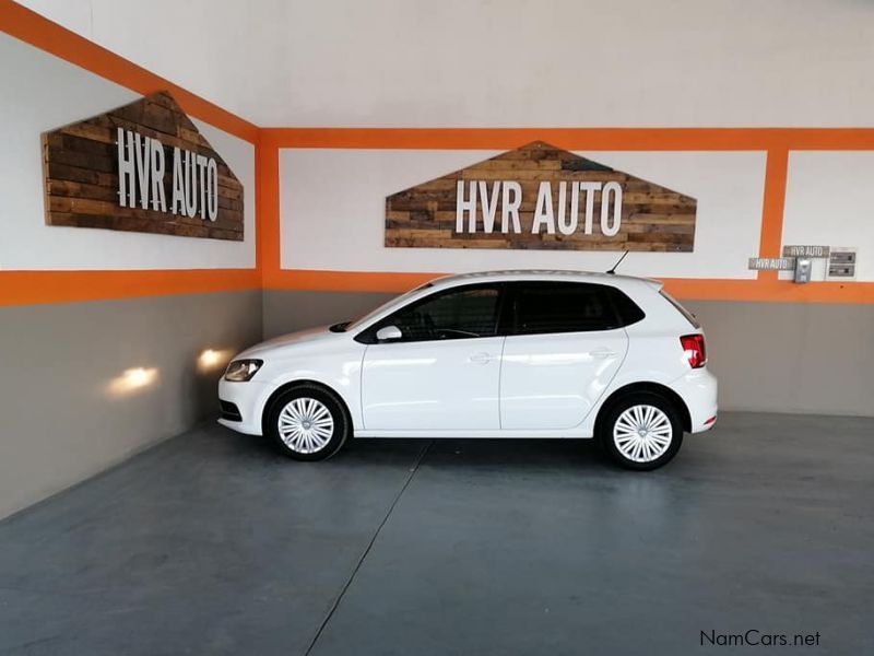 Volkswagen Polo in Namibia