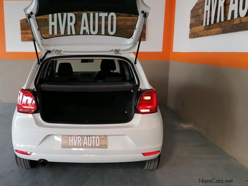 Volkswagen Polo in Namibia