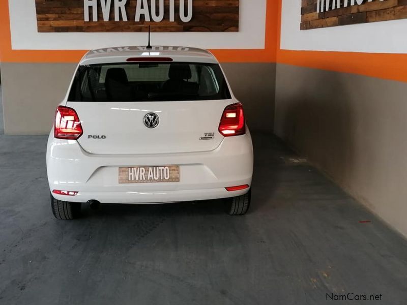 Volkswagen Polo in Namibia