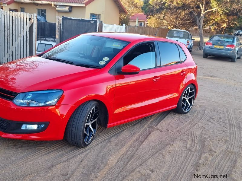 Volkswagen Polo 6 TSI 1.2L in Namibia