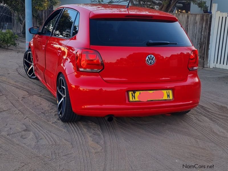 Volkswagen Polo 6 TSI 1.2L in Namibia