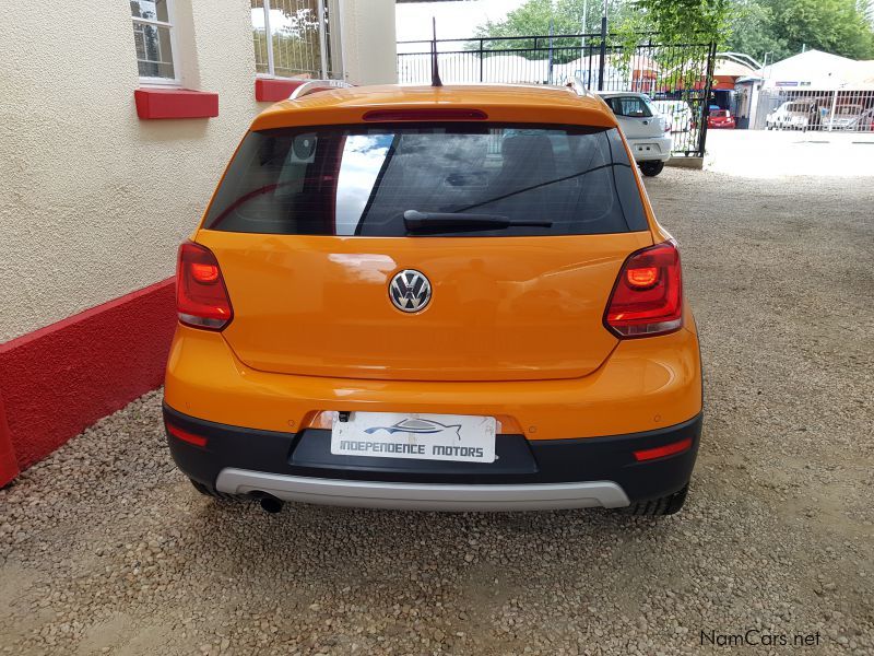 Volkswagen Polo Cross 1.2TSI in Namibia
