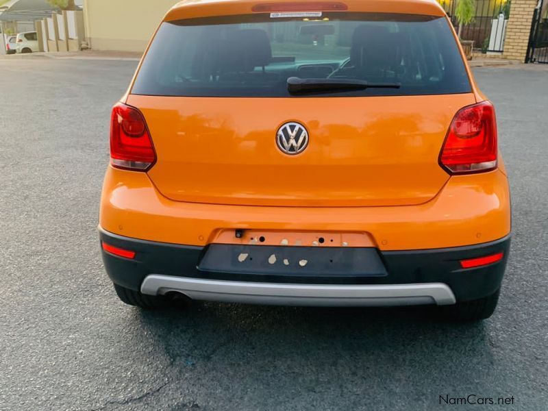 Used Volkswagen Polo Cross turbocharged 2014 Polo Cross turbocharged