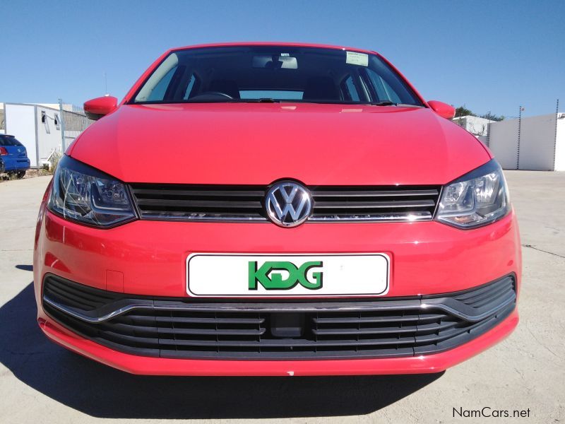 Volkswagen Polo GP in Namibia