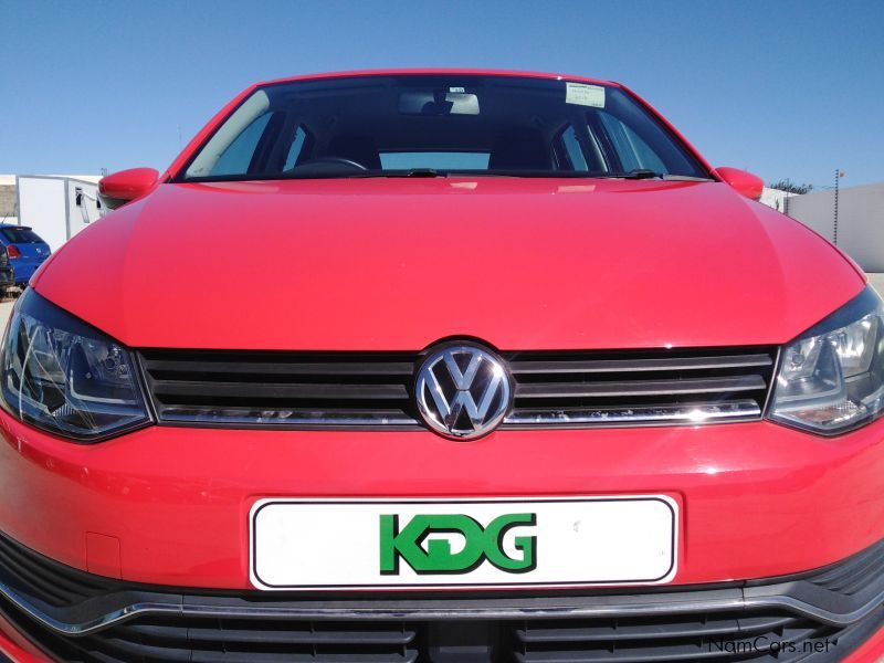 Volkswagen Polo GP in Namibia