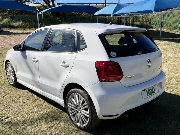 Volkswagen Polo GT in Namibia