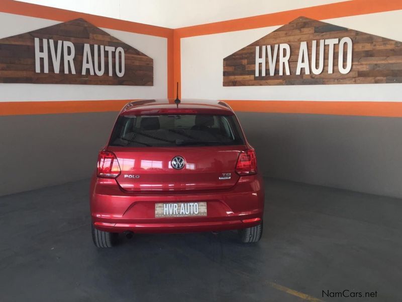 Volkswagen Polo TSI Comfortline (import) in Namibia