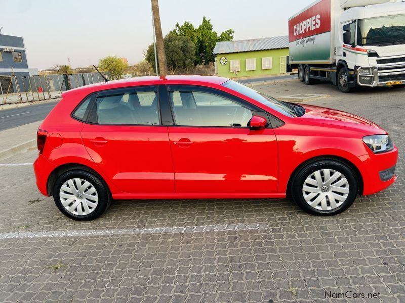 Volkswagen Polo TSI blue motion in Namibia