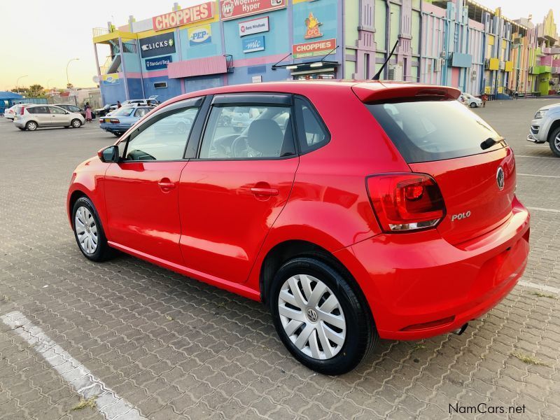 Volkswagen Polo TSI blue motion in Namibia