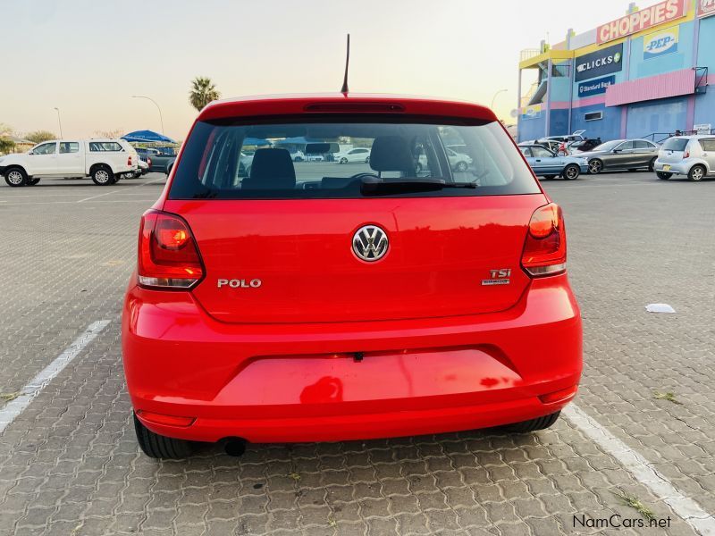 Volkswagen Polo TSI blue motion in Namibia