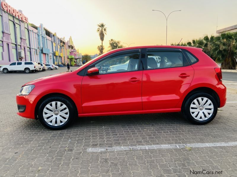 Volkswagen Polo TSI blue motion in Namibia