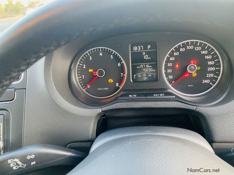 Volkswagen Polo TSI blue motion in Namibia