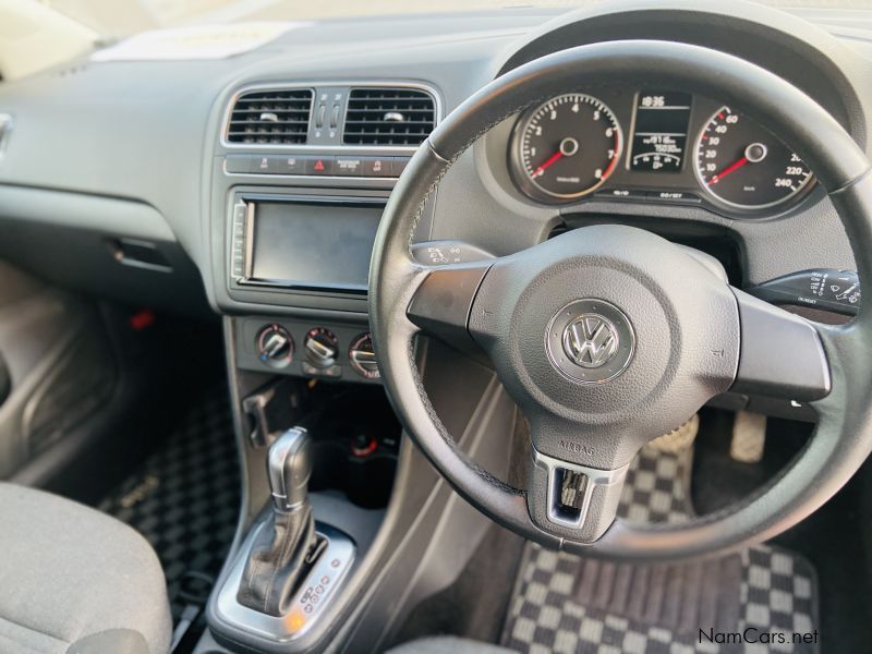 Volkswagen Polo TSI blue motion in Namibia