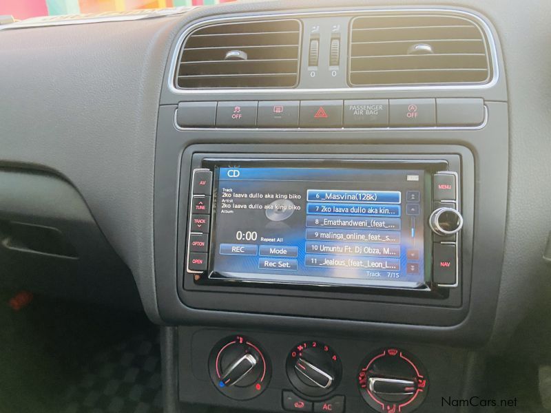 Volkswagen Polo TSI blue motion in Namibia