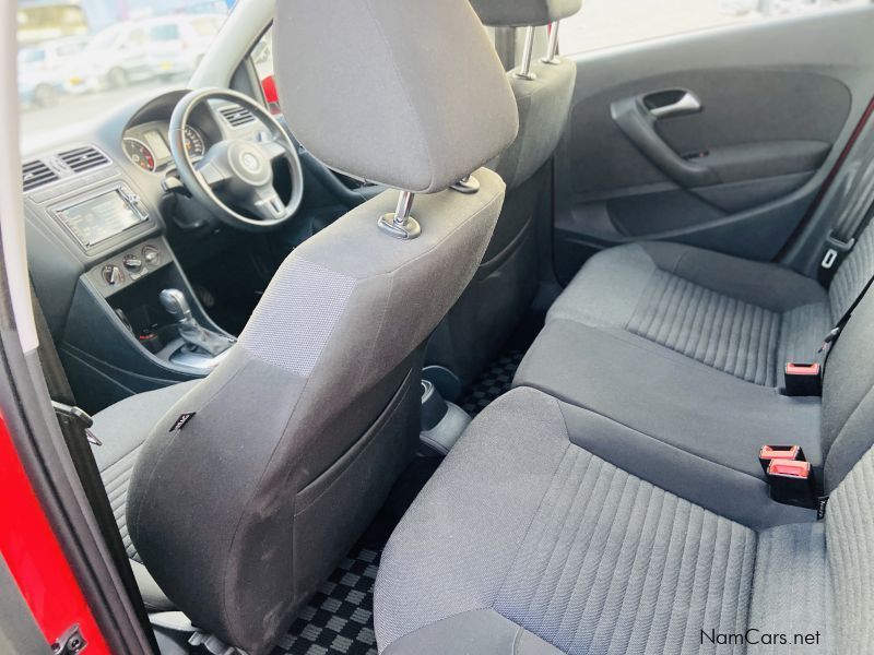 Volkswagen Polo TSI blue motion in Namibia