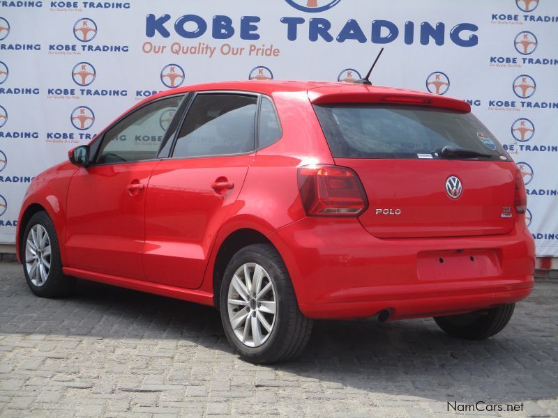 Volkswagen Polo Tsi  High Line in Namibia