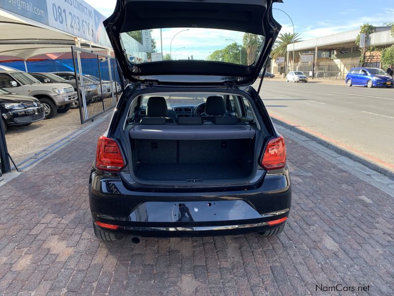 Volkswagen Polo Tsi blue motion in Namibia