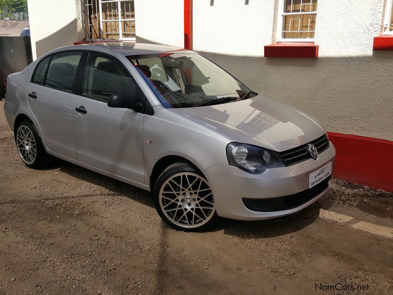 Used Volkswagen Polo Vivo 1 4 Trend Sedan 2014 Polo Vivo