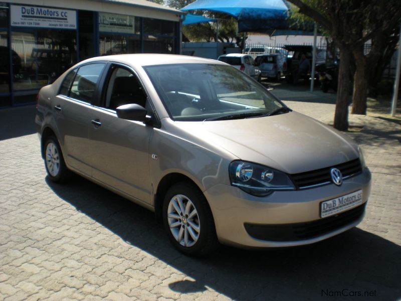 Volkswagen Polo Vivo 1.4i Conceptline Sedan in Namibia