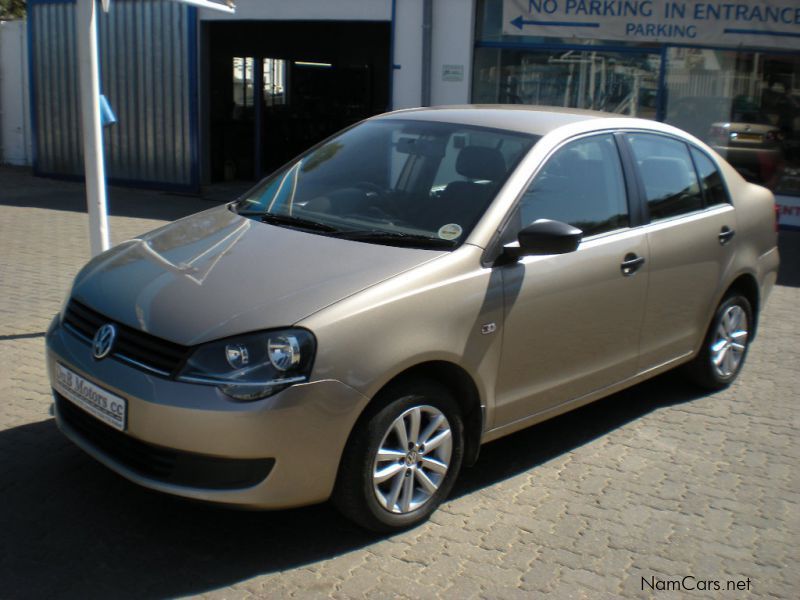 Volkswagen Polo Vivo 1.4i Conceptline Sedan in Namibia