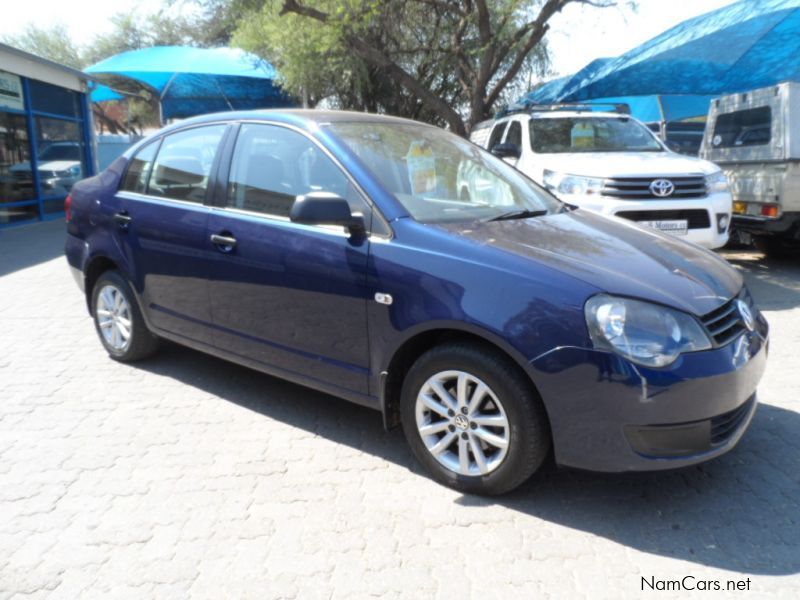 Volkswagen Polo Vivo 1.4i Sedan in Namibia