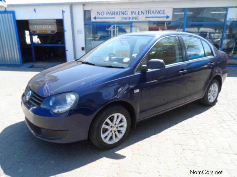 Volkswagen Polo Vivo 1.4i Sedan in Namibia