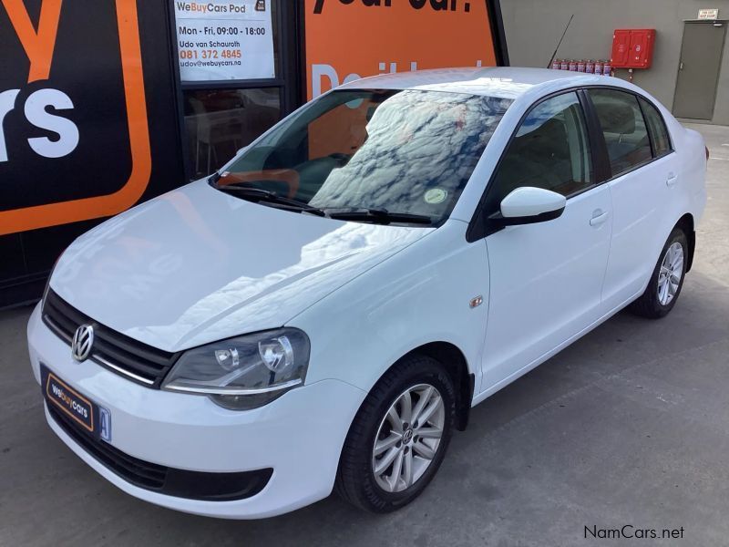 Volkswagen Polo Vivo 1.6 Trendline in Namibia