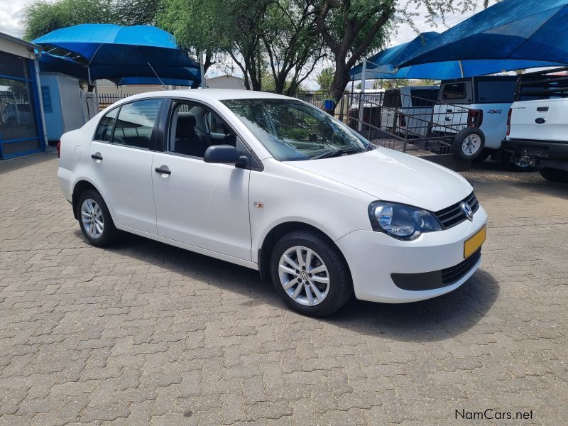 Volkswagen Polo Vivo 1.6i Trendline Sedan in Namibia