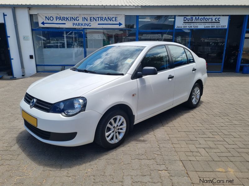 Volkswagen Polo Vivo 1.6i Trendline Sedan in Namibia