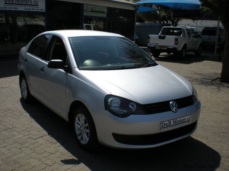 Volkswagen Polo Vivo 1.6i Trendline sedan in Namibia