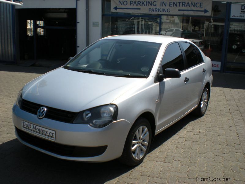 Volkswagen Polo Vivo 1.6i Trendline sedan in Namibia