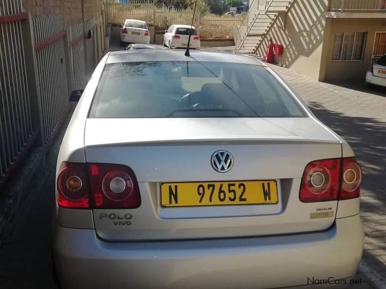 Volkswagen Polo Vivo in Namibia