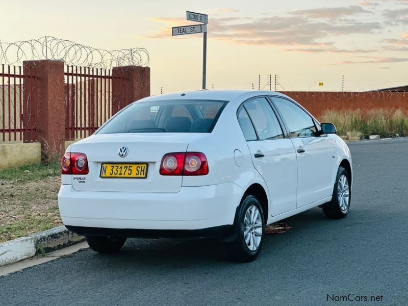 Volkswagen Polo Vivo in Namibia