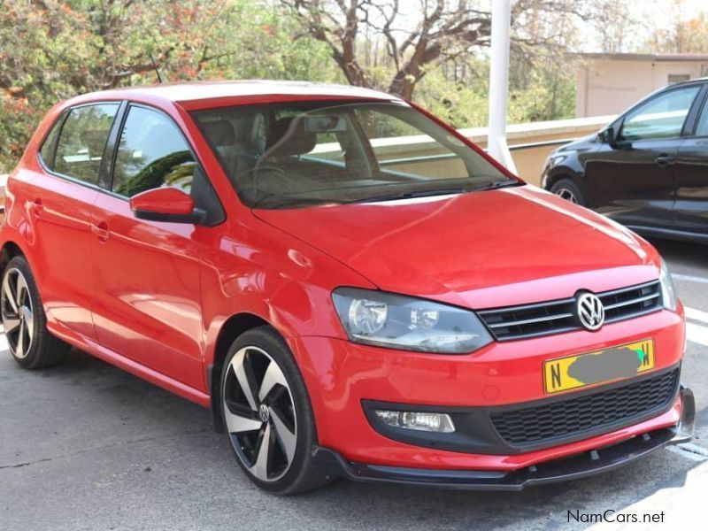 Volkswagen Polo in Namibia