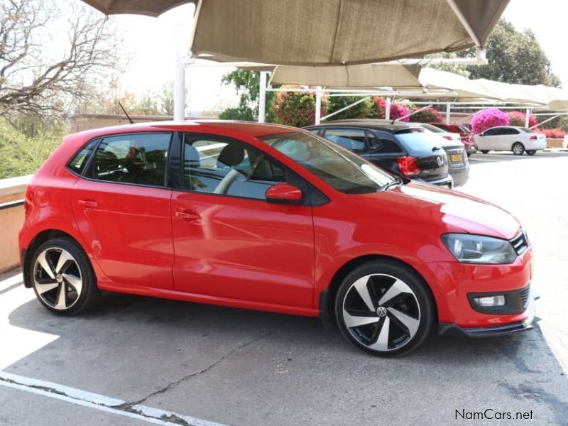 Volkswagen Polo in Namibia