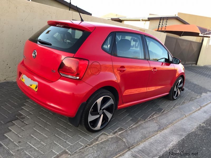 Volkswagen Polo in Namibia