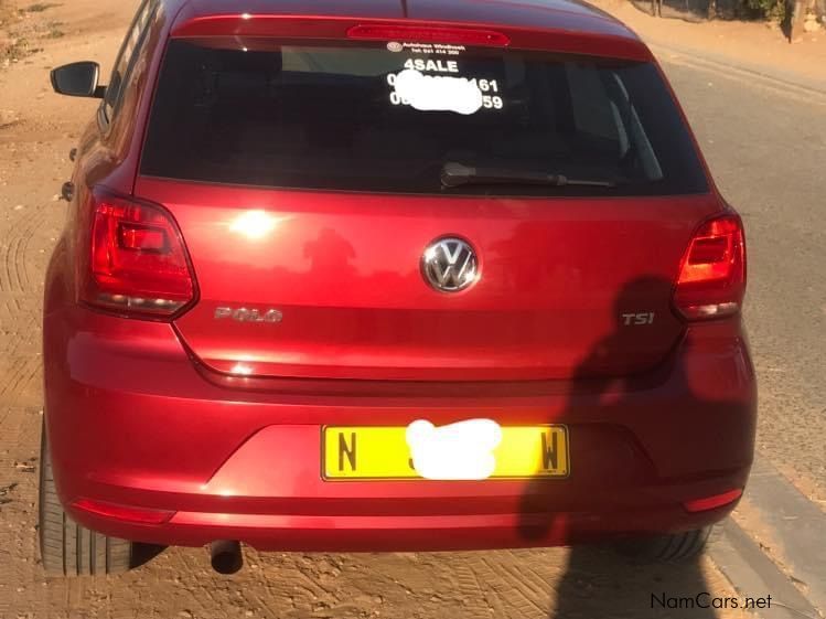 Volkswagen Polo tsi in Namibia