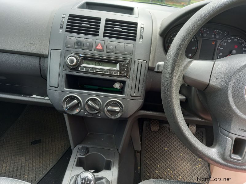 Volkswagen Polo vivio blue line in Namibia