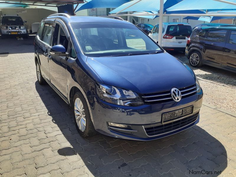 Volkswagen Sharan in Namibia