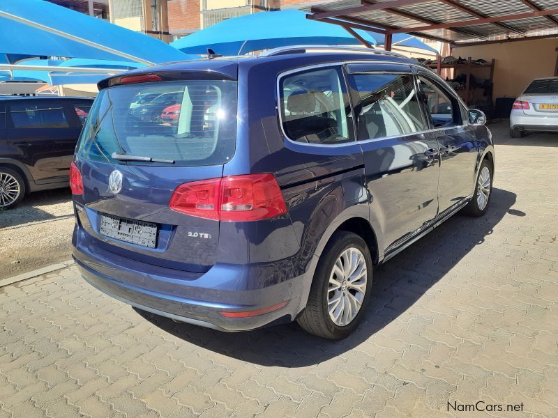 Volkswagen Sharan in Namibia