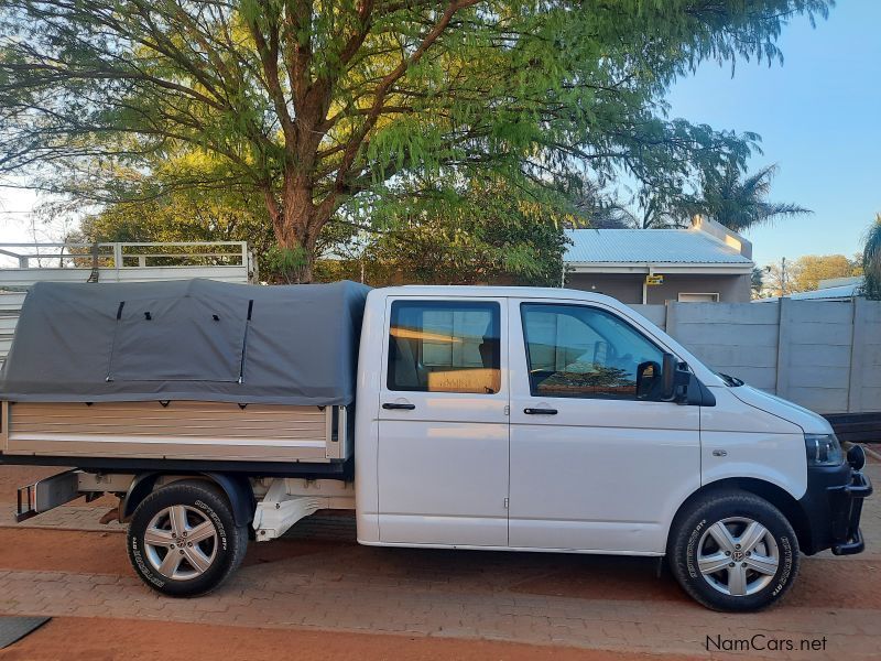 Volkswagen T5 2.0 Bitdi 132Kw 4mot Lwb P/u D/c in Namibia