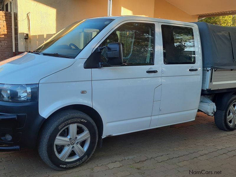 Volkswagen T5 2.0 Bitdi 132Kw 4mot Lwb P/u D/c in Namibia