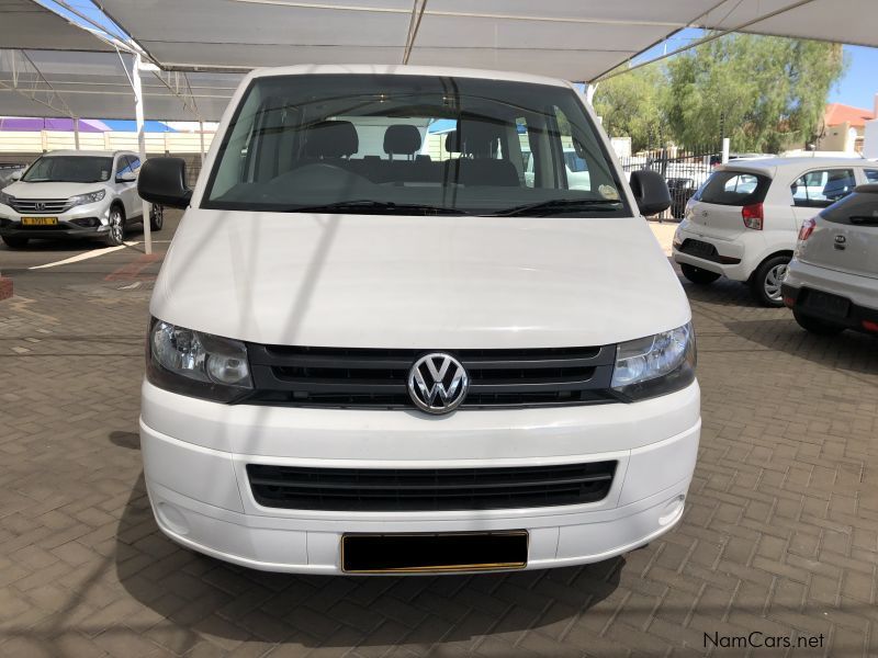 Volkswagen T5 in Namibia
