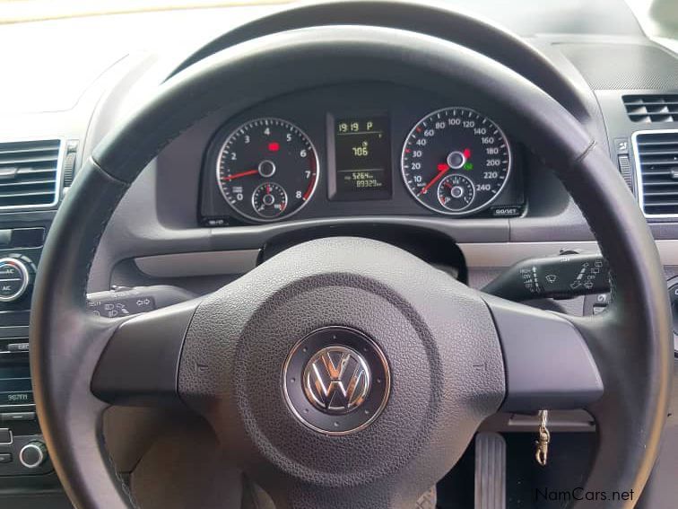 Volkswagen TOURAN in Namibia