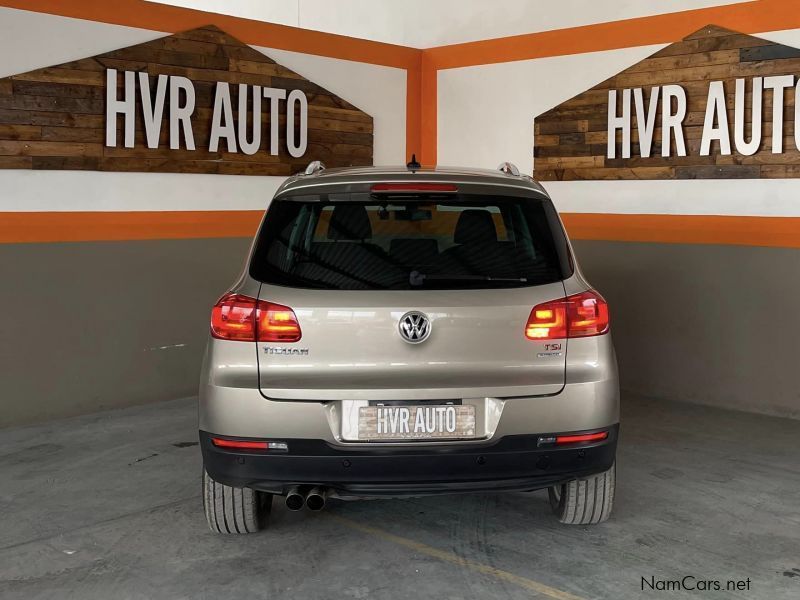 Volkswagen Tiguan 1.4 TSI (Duel charged engine)  A/T (Import) in Namibia