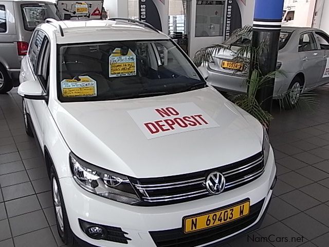 Volkswagen Tiguan 1.4 TSI DSG in Namibia
