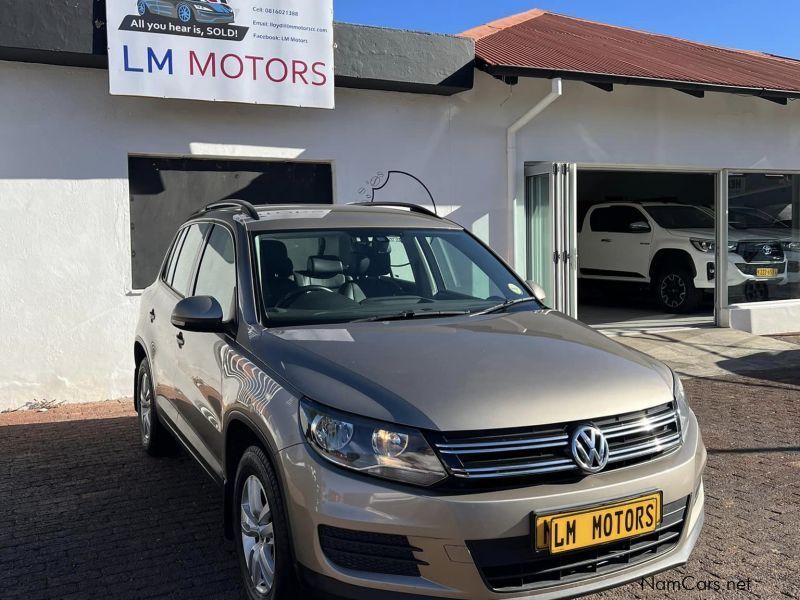 Volkswagen Tiguan 1.4 TSi 4 Motion Trend n Fun (118KW) in Namibia
