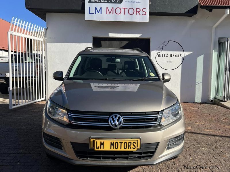 Volkswagen Tiguan 1.4 TSi 4 Motion Trend n Fun (118KW) in Namibia